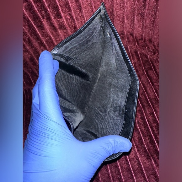 Prada Saffiano Leather Tri-Fold Wallet - Picture 8 of 10